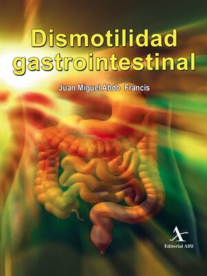 cover image of Dismotilidad gastrointestinal